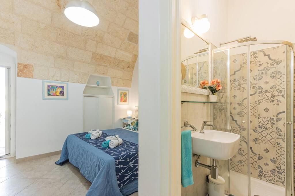 Extravacanza Spiraglio Di Mare Polignano a Mare Buitenkant foto