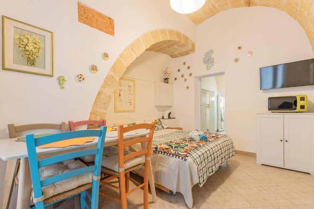 Extravacanza Spiraglio Di Mare Polignano a Mare Buitenkant foto